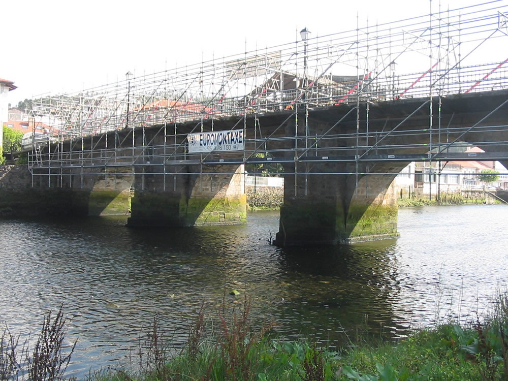 Andamio Tabular Puente de Camarinas
