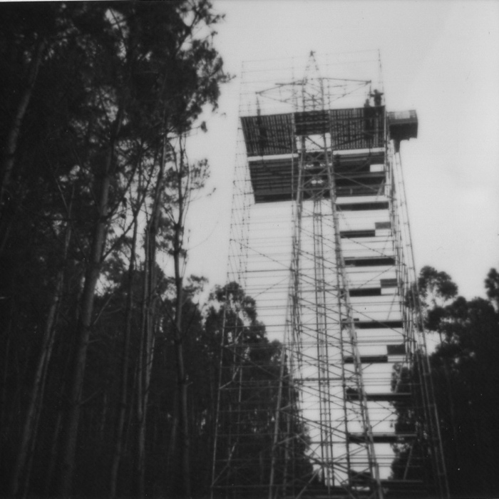 Torre De Alta Tension Viveiro
